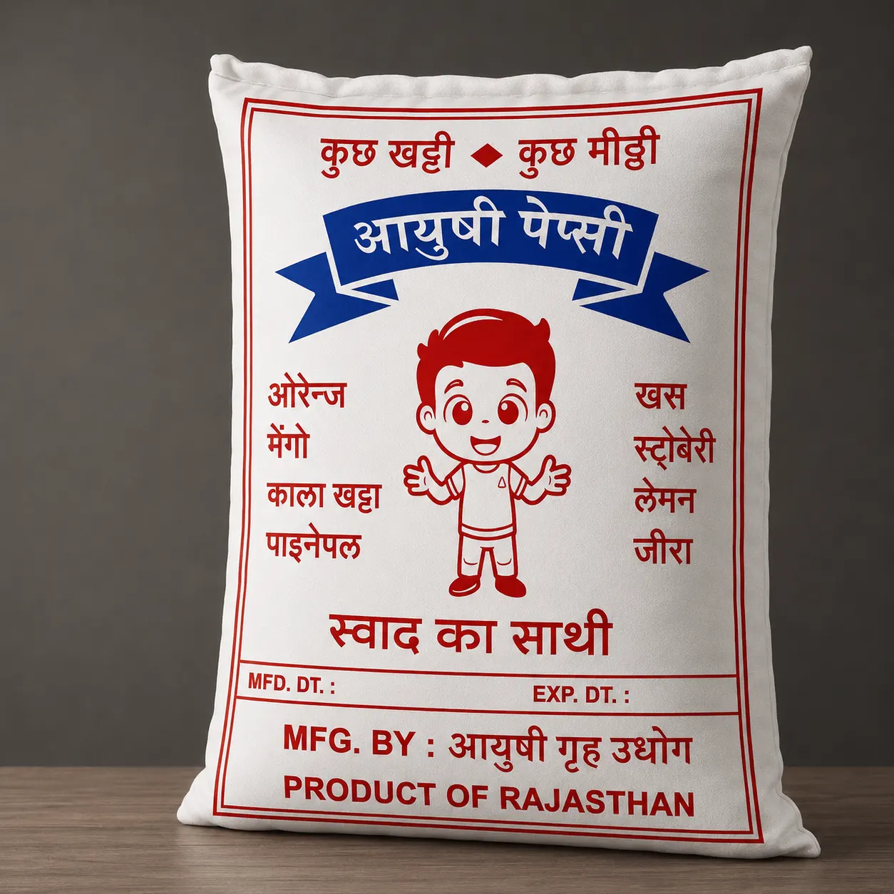 HDPE PP Woven Bags Photo