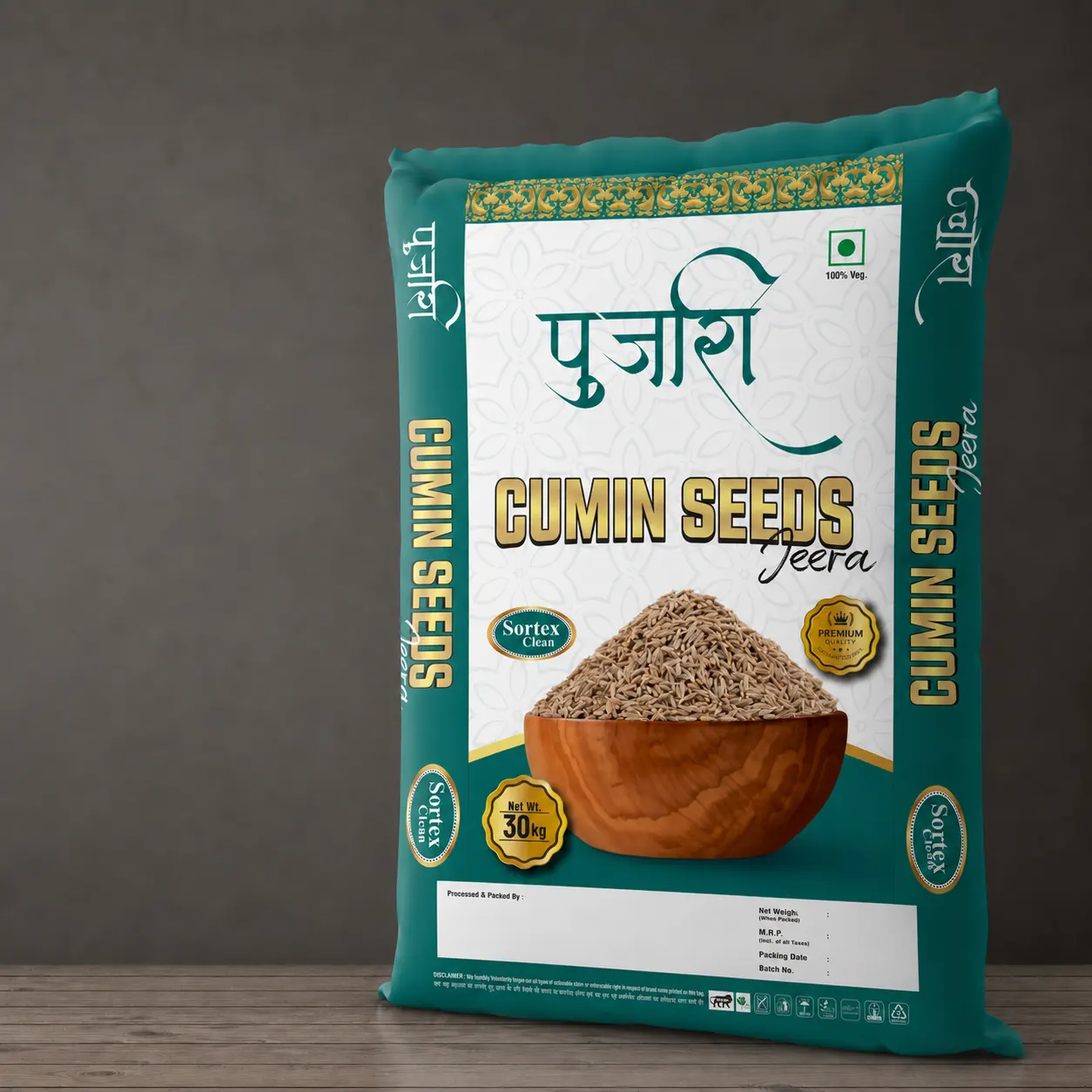 BOPP Laminated PP Woven Bags Photo